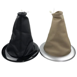 For Renault Megane 2 MK2 II Sport Tourer II 2002-2009 Gear Shift Knob Shifter Lever Stick Gaiter Boot Cover PU Car Accessories