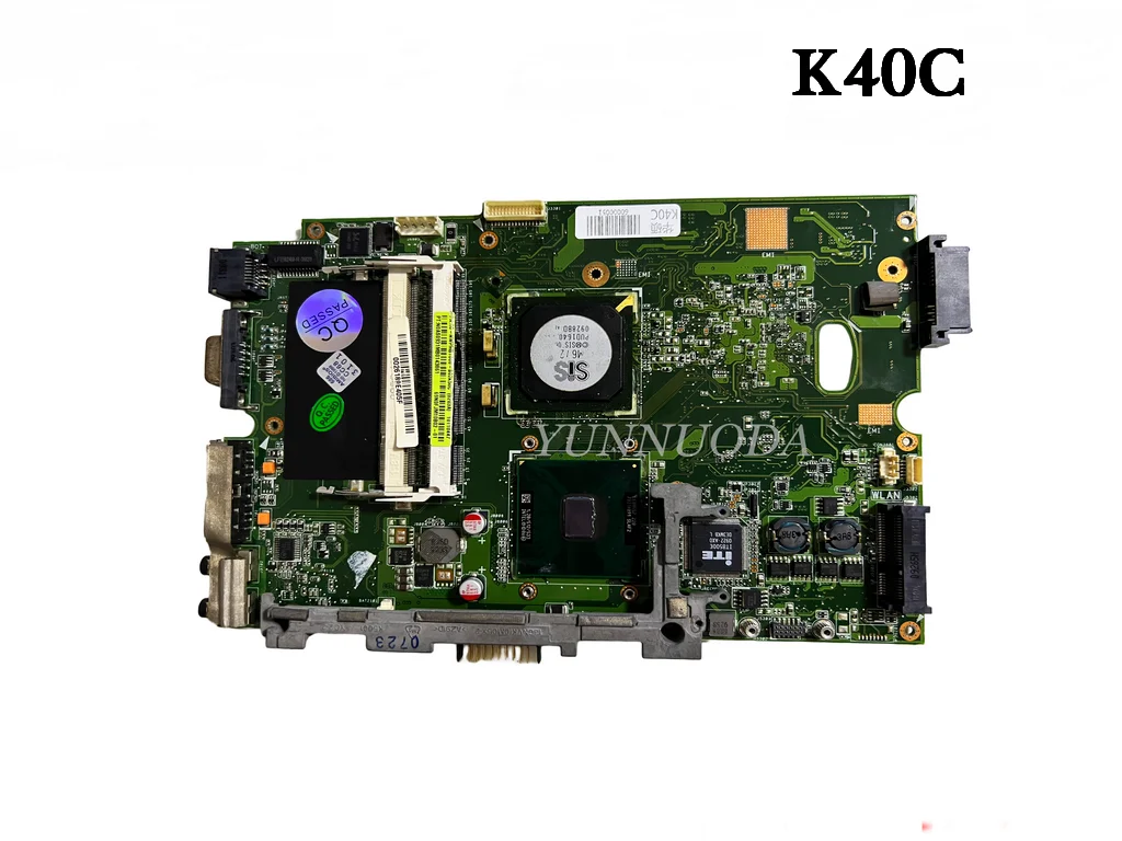 K40C For ASUS K40C K40ID K40IJ K50IJ K40AB Laptop Motherboard  100% tested