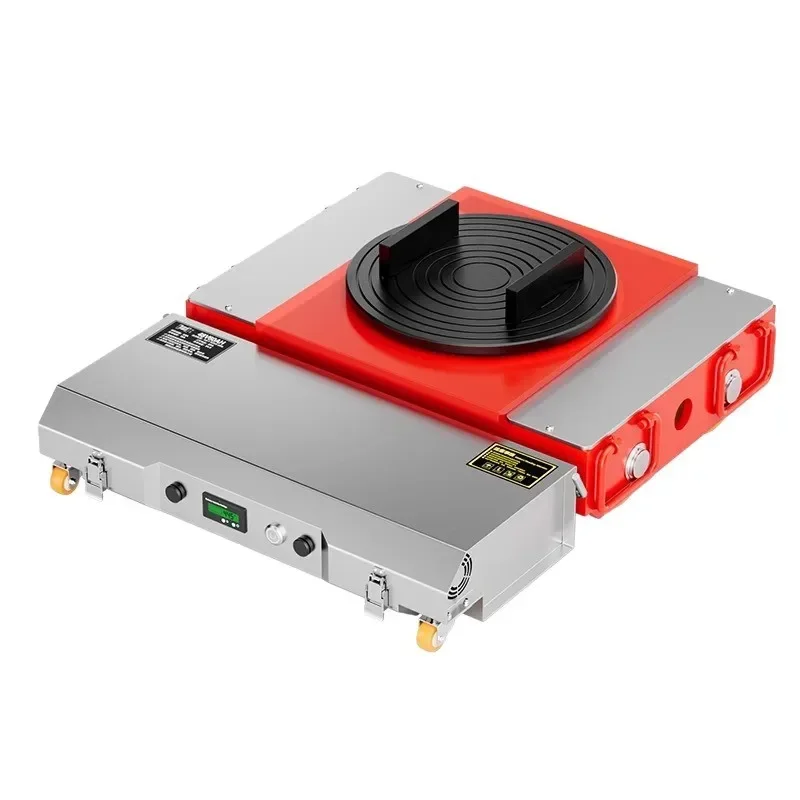 

20-50Tons Wireless Remote Control Heavy Cargo Roller Dolly Rotating Straight Heavy Object Equipment Moving Transport Trolley