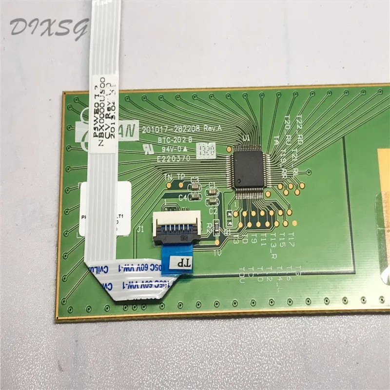 Original für acer 5750 571g e1-5011 201017 282205 nv55s track pad touchpad board 551-04010 pk090009k00