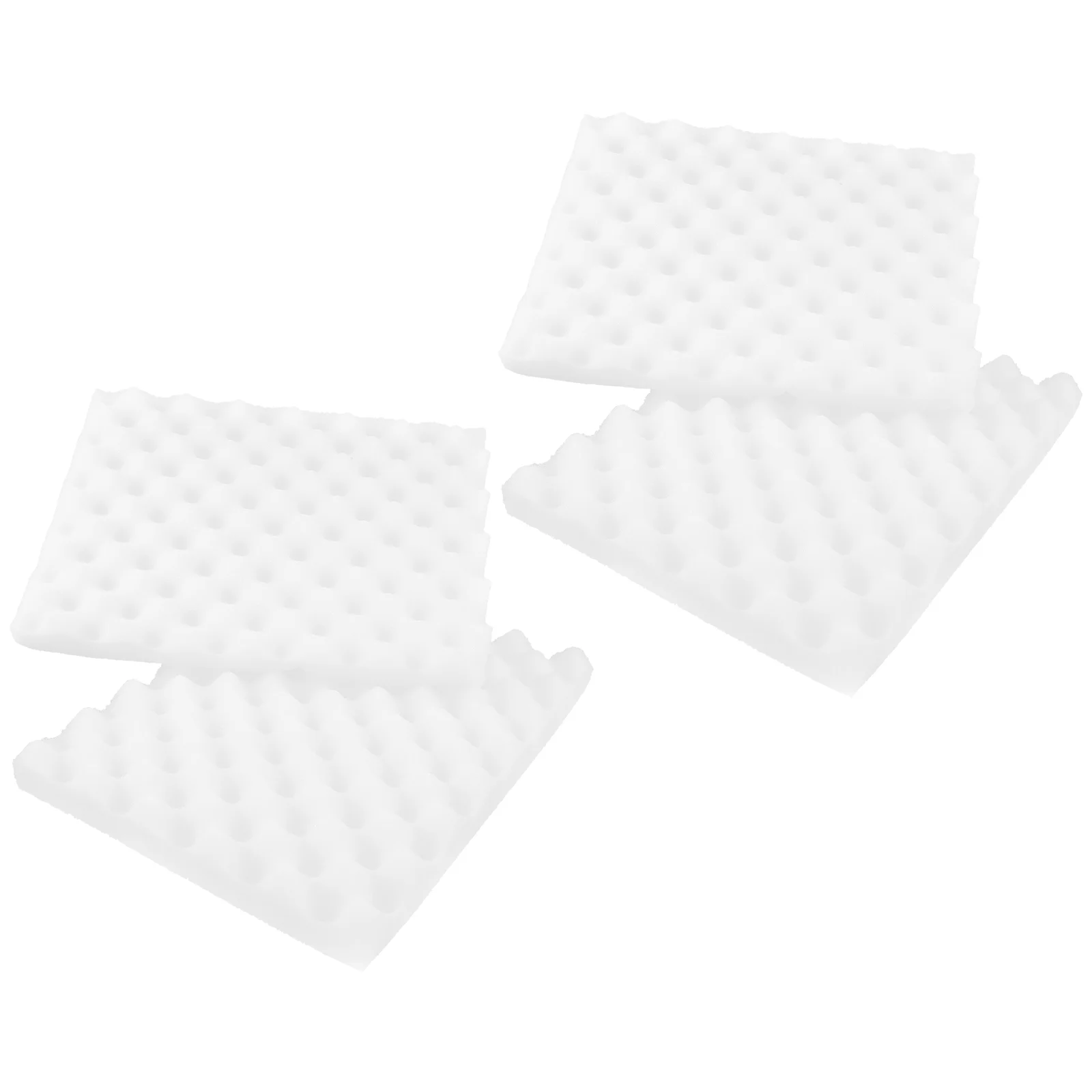 

4 Pcs Flowers Foam Mats Fondant Cake Pad Cookie Decorating Supplies Sponge Cushion