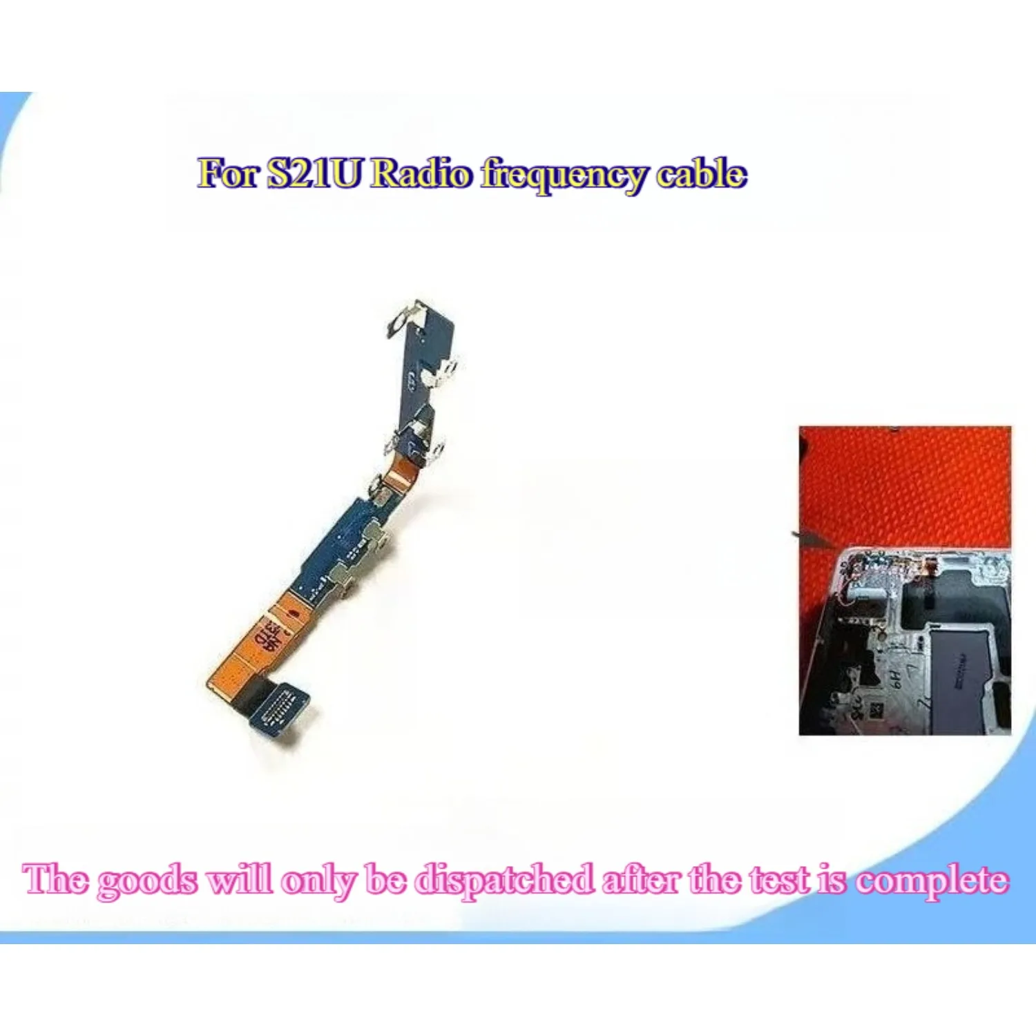 S21 Ultra mmWave Nav-Antenna Flex – 5G RF cable for G9910/G9960, plug-in restore