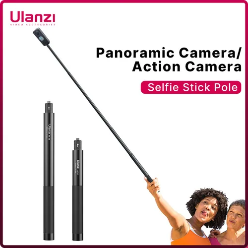 Ulanzi MT-57 MT-58 Insta360 80/120CM palo de Selfie Invisible extensible varilla Universal para GoPro Insta360 X4 X3 X2 GO 2