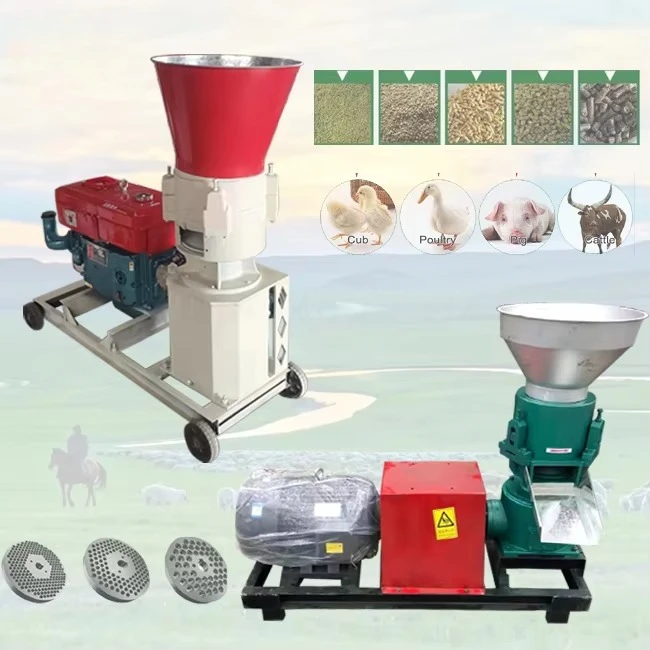 

Pellet Feed Machine Fish Pellet Making Machine For Livestock Feed Chicken Manure Pellet Machine For Duck Cow