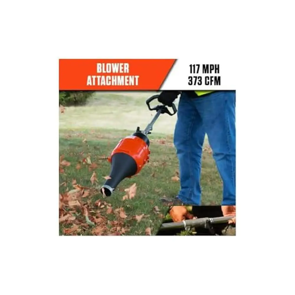 Attachment Echo Gas Powered Leaf Blower Lightweight Portable Plastic Handheld Tool Extension