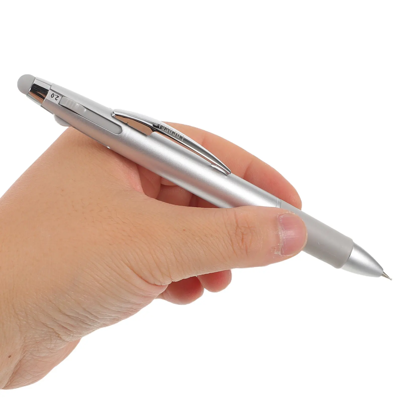 

2Pcs Professional Manicure Art Tools Kit Multihead Tips Nail Dotting Pen for Precise Rhinestone Placement Home Studio Use