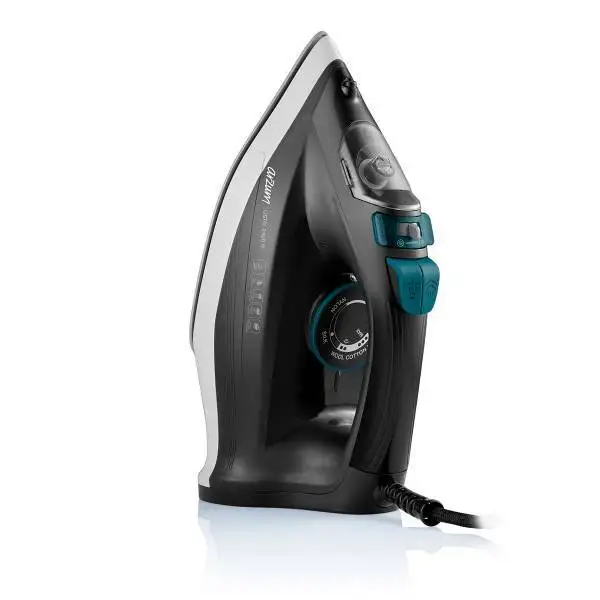 Arzum Listo Steam Iron Warm-Up Explosive Steam Garment Steamers Heater Ceramic Base Vertical Steam Feature Water Spray 320 Ml Water Tank Capacity 120 Gr Shock Of Steam Adjustable Temperature Vertical Steam Feature Anti