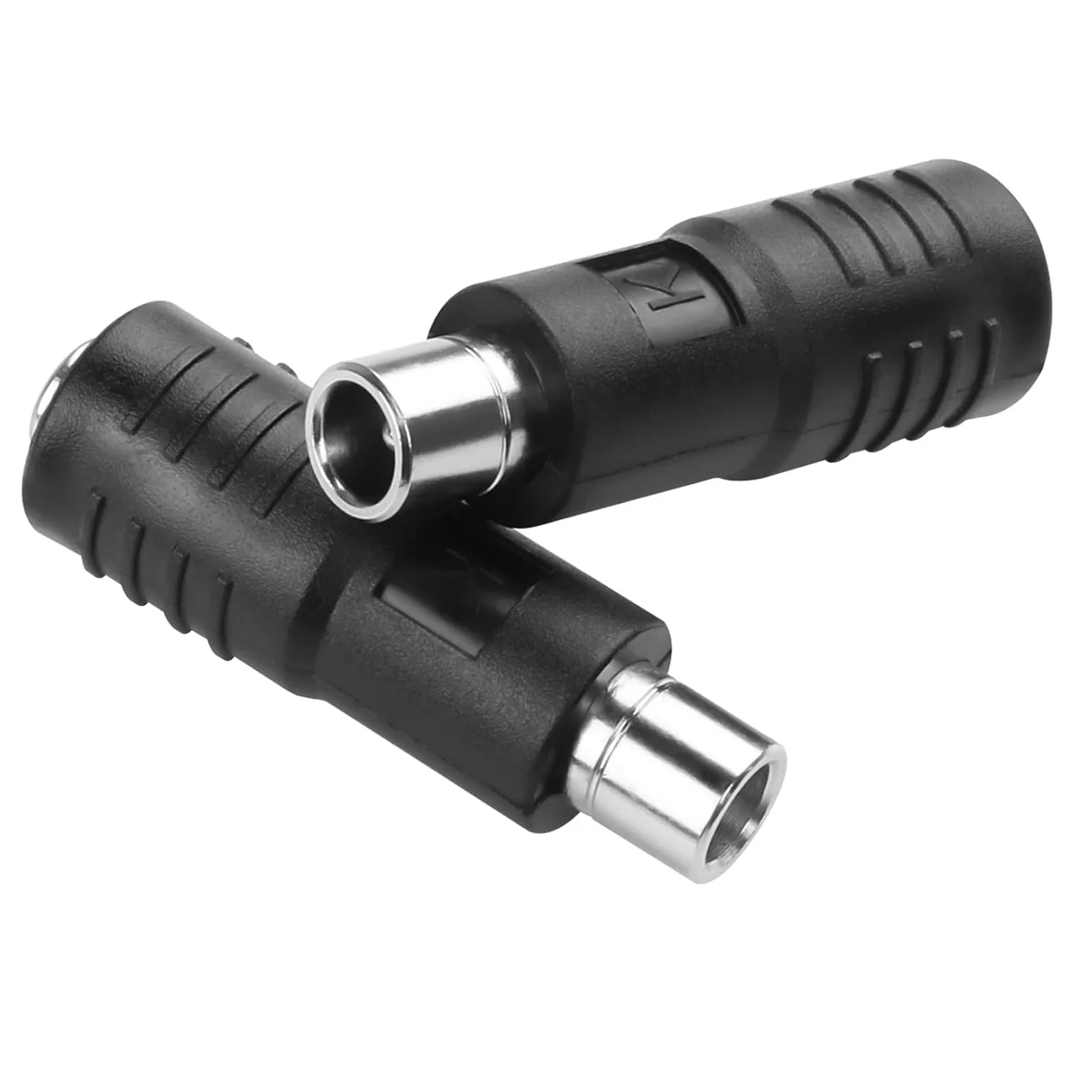 

2pcs DC 5.5mm x 2.1mm Female to DC 8020 Male Connector Adapter for Jackery Solar Panel RV Portable Power Station Solar Generator