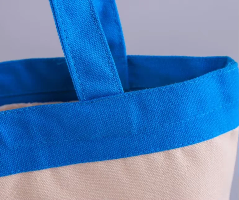 Customized canvas bag hand bag customized logo customized size