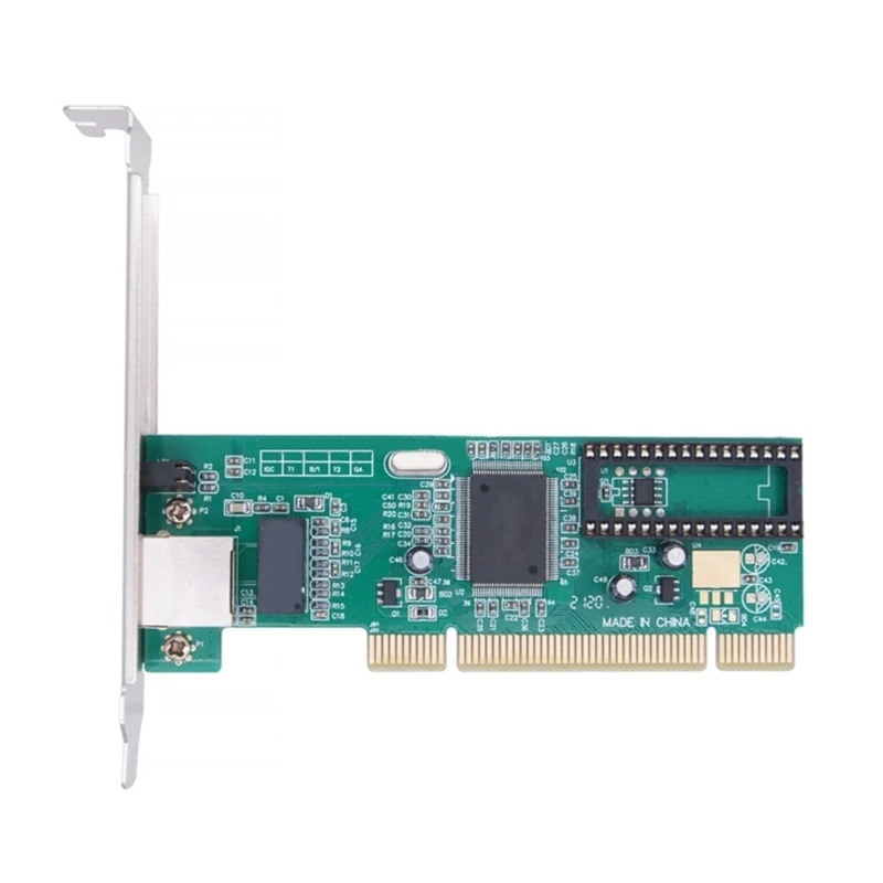 

PCI Ethernet Server Adapter RJ45 Gigabit Networking Card PCI 1000M Ethernet Card