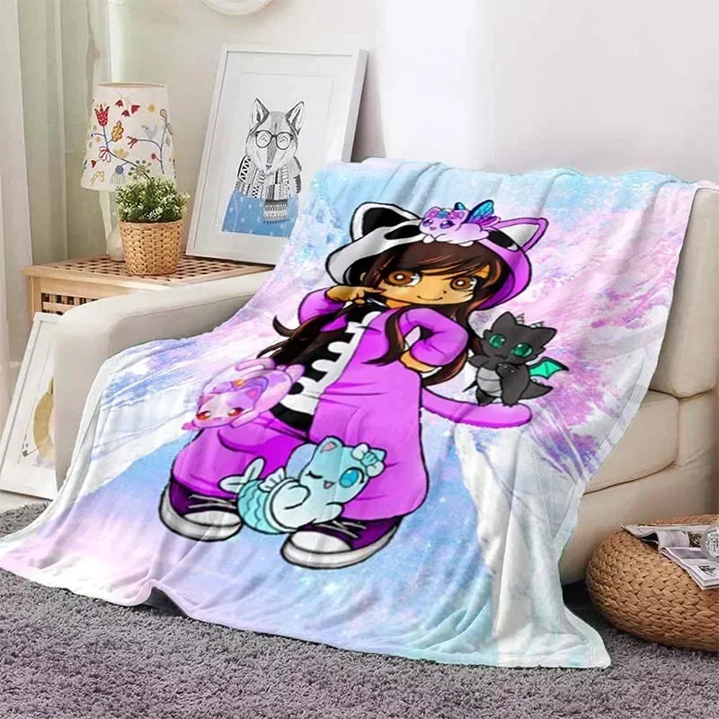 

APHMAU Sofa Blanket Living Room Bedroom Bed Office Car Throw Blanket Chirdren Gift Brithday Gift