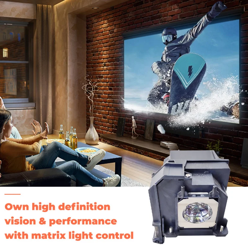 Inmoul ELPLP91 совместим с EPSON PowerLite 680 685 Вт BrightLink 685Wi 695Wi EB-680 680S 685W 685Wi 685WS 685WT 695Wi 695WT