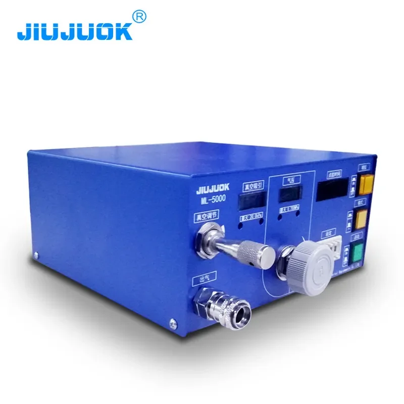 

ML-5000 semi-automatic dispensing controller, the accuracy can reach 0.0002g super suction precision dispensing