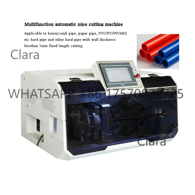 C-08RL Automatic Plastic Pipe Cutting Machine High-Performance Automatic Cutting Machine For Tube Cut