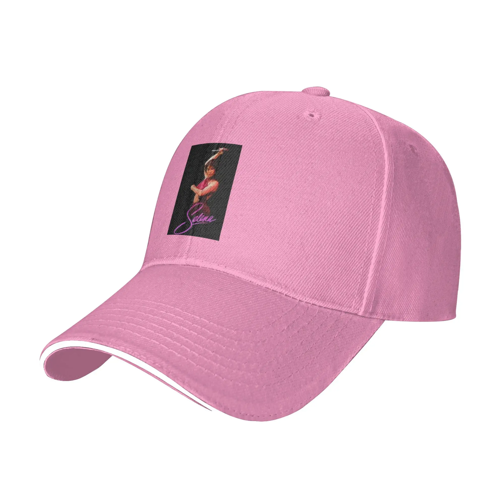 Popular Selena Quintanilla Singer Cap Fashion  Baseball Caps Adjustable Hat Hip Hop Summer Unisex Baseball Hats Customizable