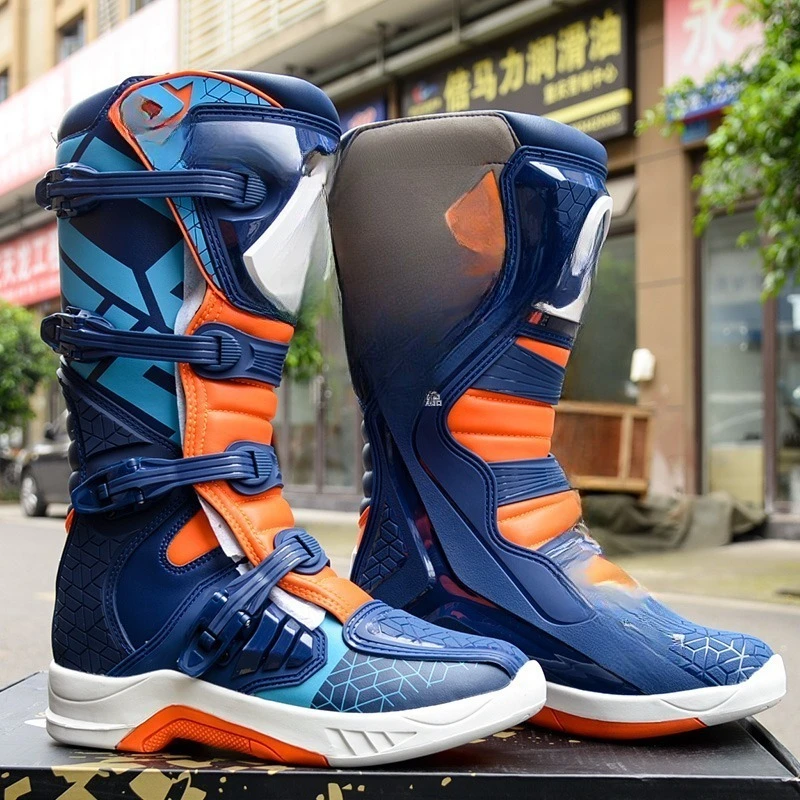 Cycling Boots, Men's Off-Road Boots, Motorcycle Shoes, Woodroad Boots, Rally Boots
