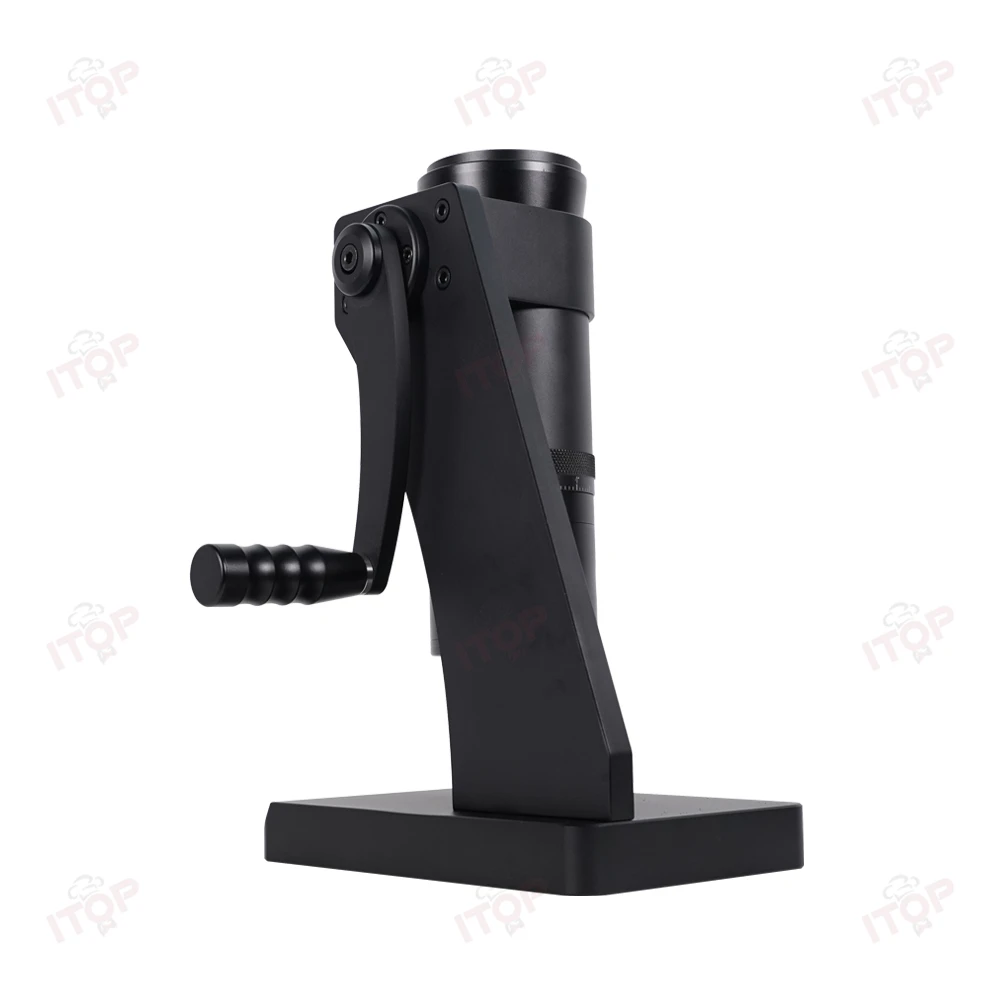 

Ручная кофемолка с регулируемой настройкой, мельница для специй из нержавеющей стали для кофейных зерен, ручная кофемашина для путешествий на одну порцию