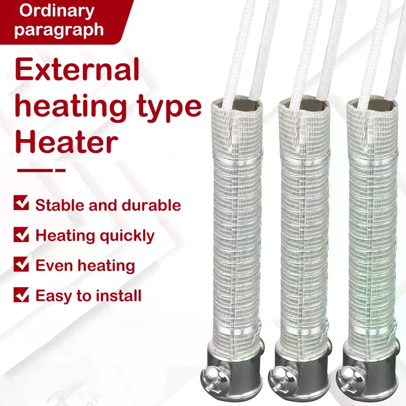 최고급 220V 30W 40W 60W 범용 전기 납땜 장치 - 운모 외부 가열 코어 교체