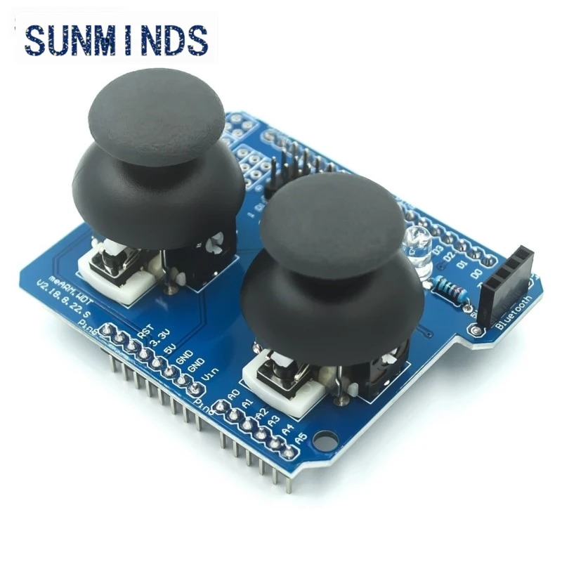 Electronic building blocks Dual PS2 game joystick button module JoyStick compatible with For UNO R3