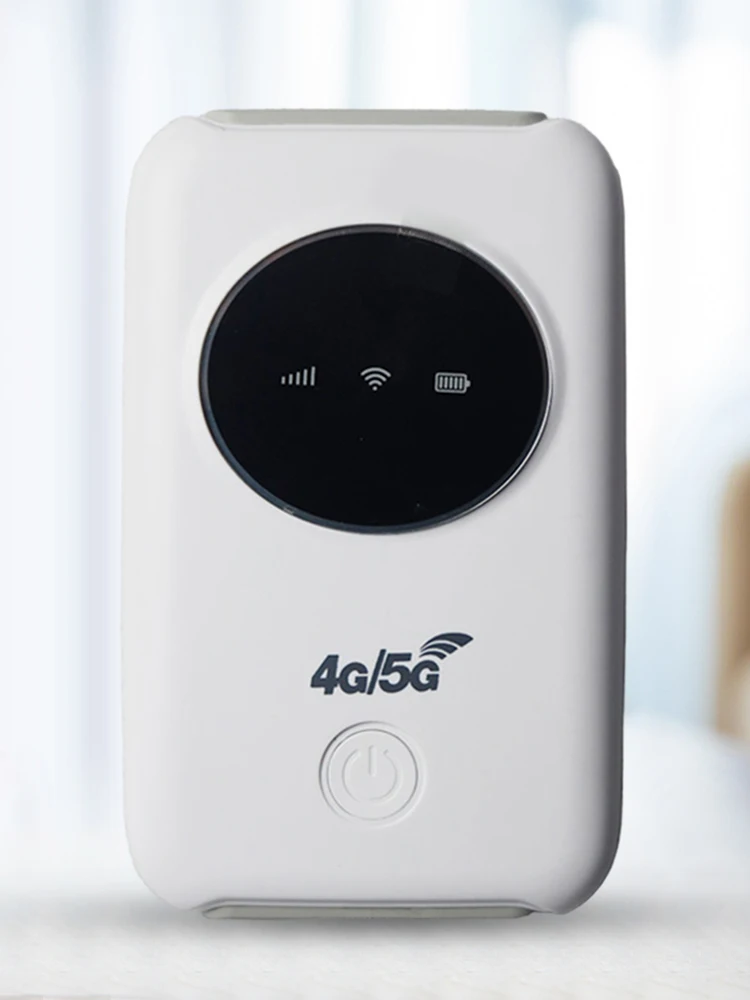 مودم LTE WiFi محمول ، راوتر لاسلكي ، نطاق عريض للهاتف المحمول ، فتحة بطاقة SIM ، 10 مستخدمين WiFi ، Mbps ، 4G ، mAh