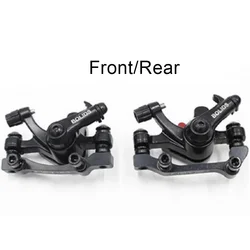 Mechanical Disc Brake Set Front And Rear Mechanical Disc Brake Calipers For Mountain Bikes Folding Bicycle Accessories
