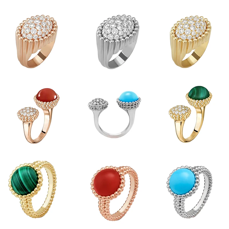 

Простая и модная серебряная круглая бусина, окруженная сине-бирюзовым женским кольцом.