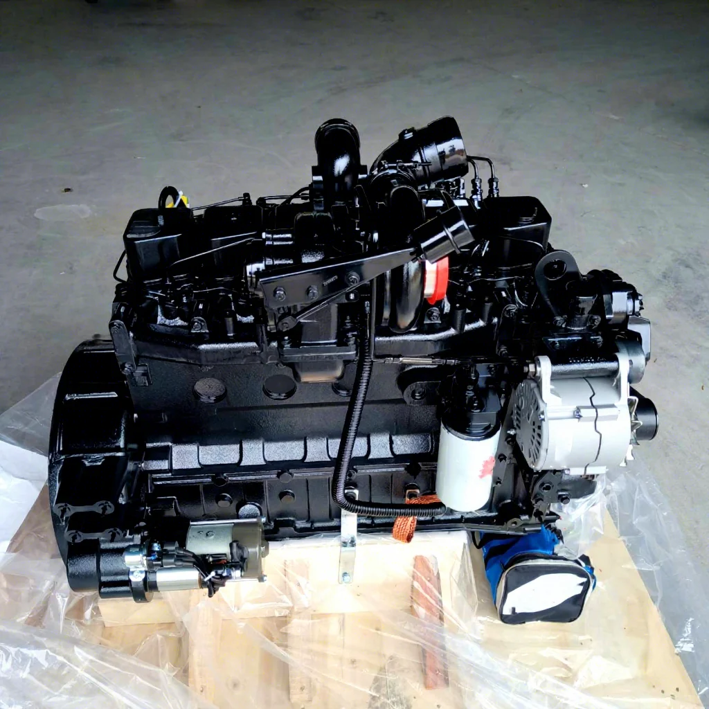6BT5.9 6BT5.9-130 Wheel Loader Boat Engine Marine Diesel Machinery Engine Assembly