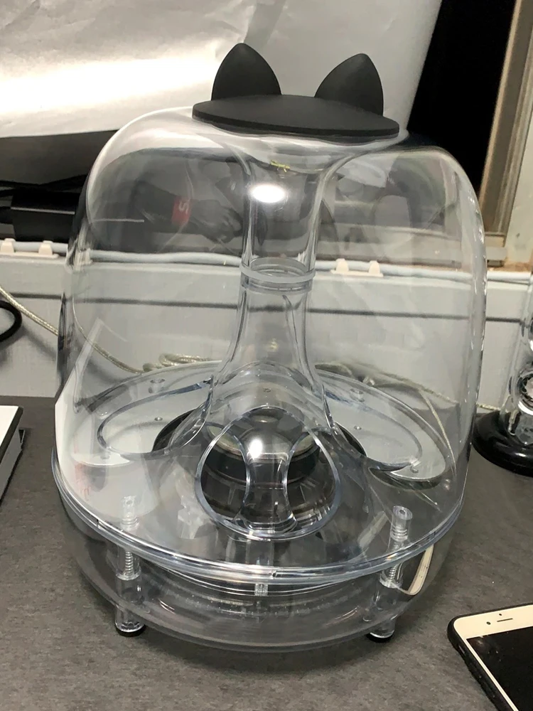 غطاء واقي من الغبار لمكبر صوت هارمان كاردون كريستال بلوتوث، الجيل الثاني من الزجاج البصري، غطاء حماية كريستالي للجيل الثالث #3