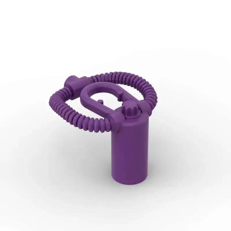 ชุดตัวต่อ MOC 10 ชิ้น อุปกรณ์ช่วยหายใจ 30091 ชุดตัวต่อบล็อก ถังออกซิเจน ใช้ร่วมกับตัวต่อได้ ของเล่น DIY สำหรับเด็ก ของขวัญ