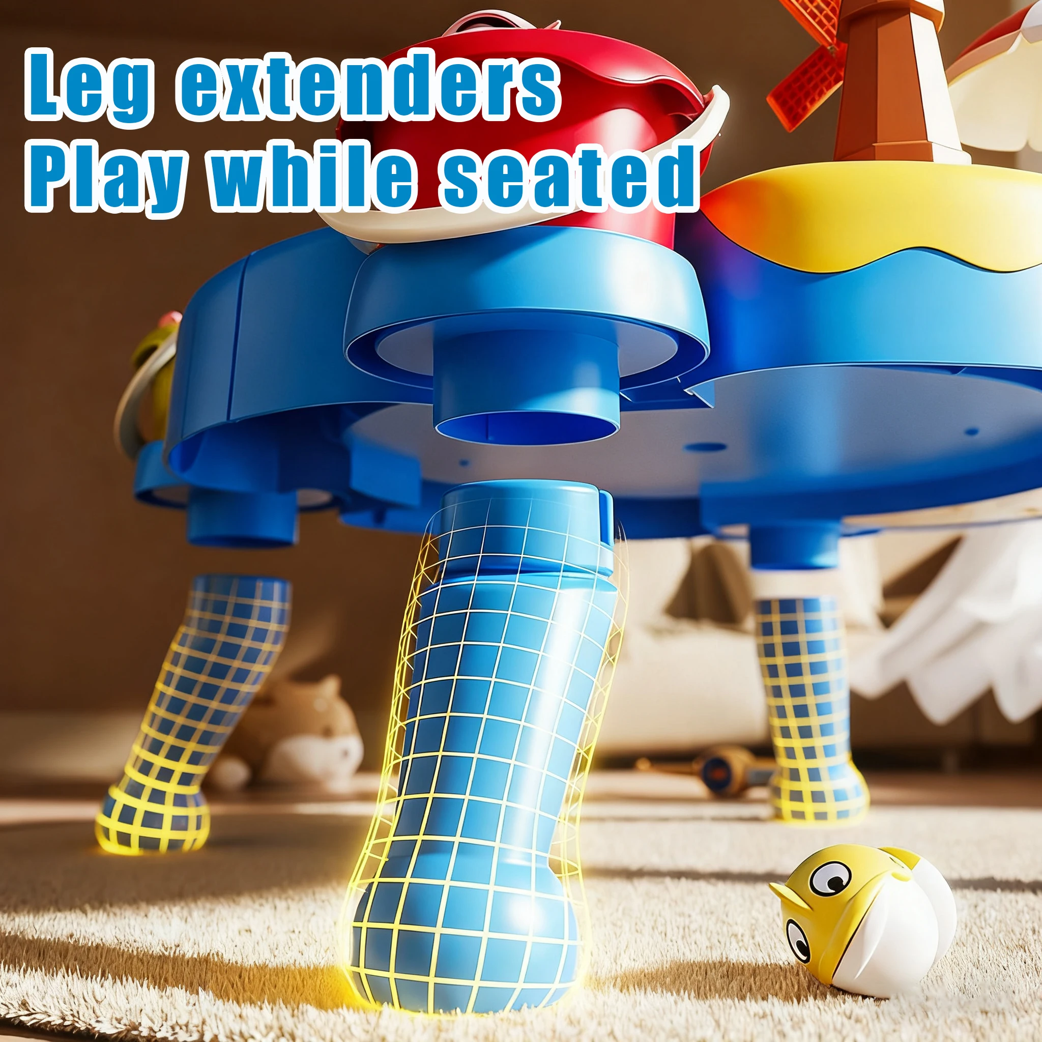 자석 낚시 게임 - 어린이를 위한 교육용 학습 장난감, 2/6개의 낚싯대와 25/35/45개의 물고기 포함, 소근육 발달