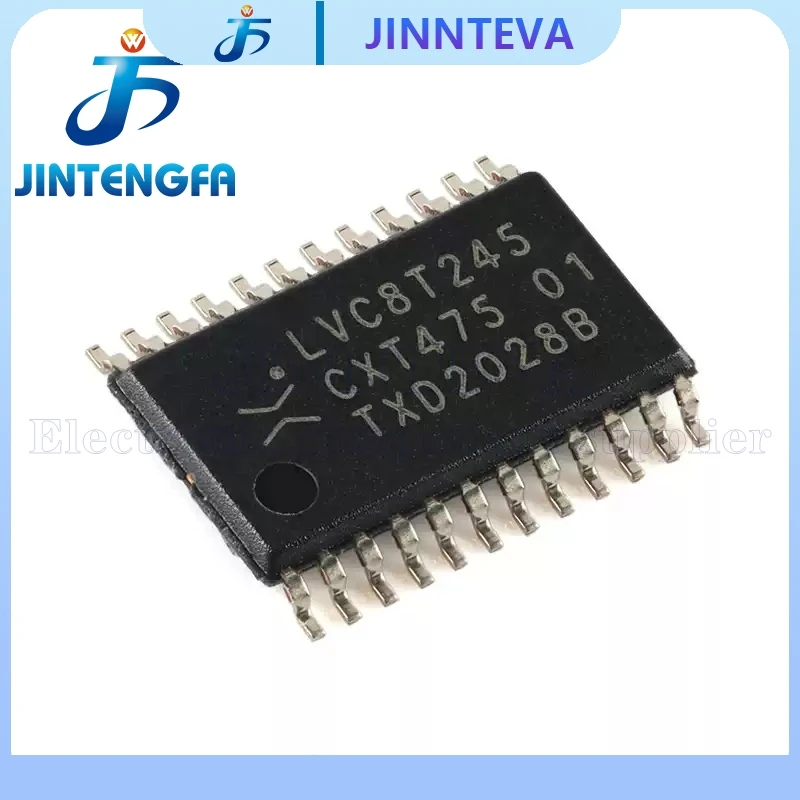 10PCS 74LVC8T245PW TSSOP-24 LVC8T245 SN74LVC8T245PWR NH245 SMD 8Bit Dual Supply Translating Transceiver 3-state IC