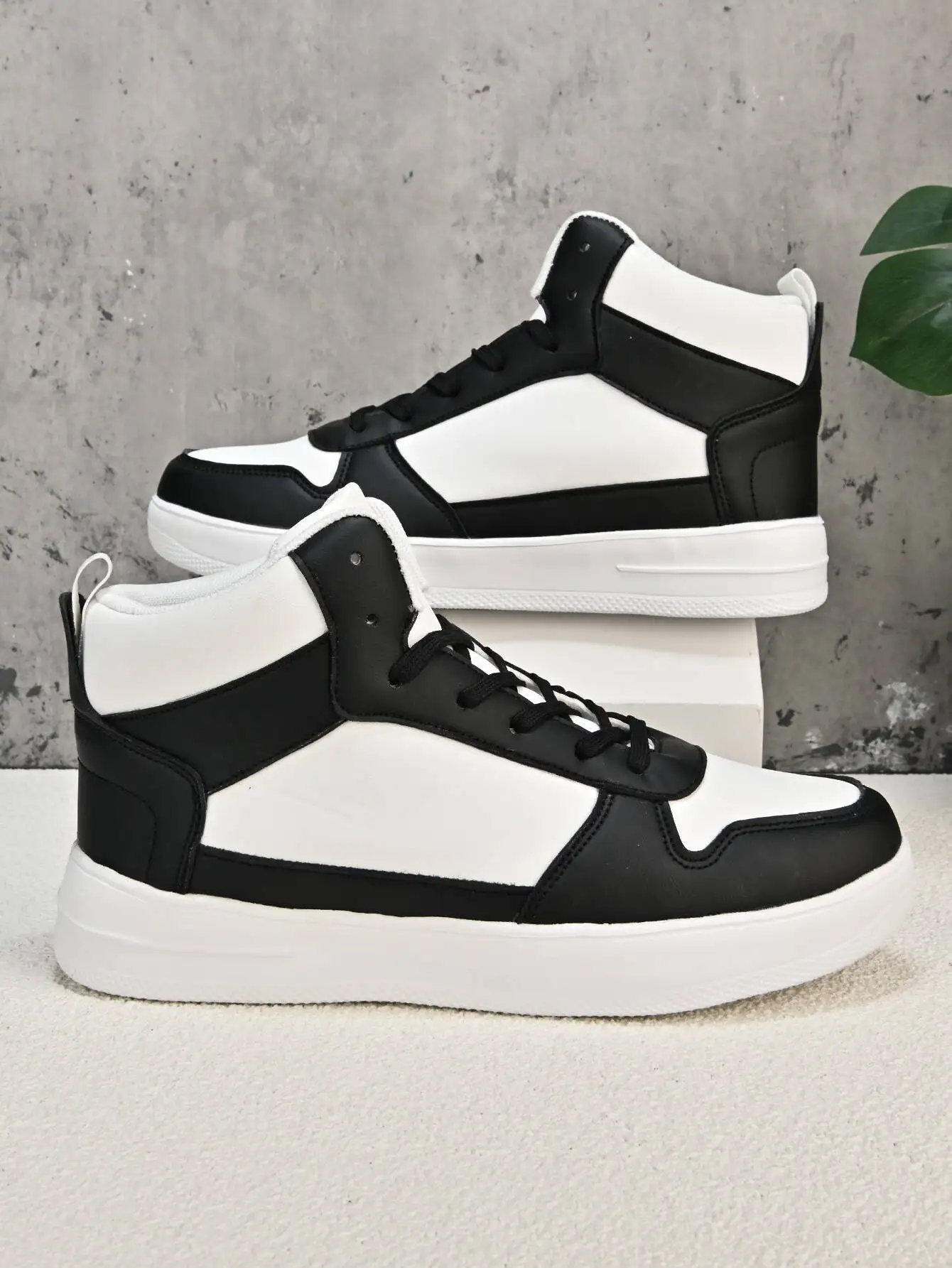 Herren Schuhe Vulkanisieren Schuhe Turnschuhe Mann Vulkanisierte Turnschuhe Männlichen Komfortable High Top Schuh Licht Männer Herbst Frühling Mode Stiefel – Detail 3