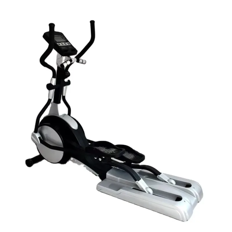 الفاخرة التجارية الصالة الرياضية المغناطيسي بيضاوي الشكل الدراجة آلة عبر المدرب ممارسة العضلات حرق الدهون أجهزة لياقة بدنية