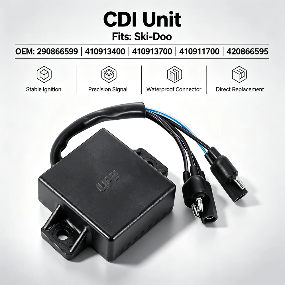 Unit CDI For Ski-Doo Tundra LT LTS Touring E Formula Plus XTC Safari Cheyenne Citation Skandic R Mirage Alpine 503 508 Sonic 250
