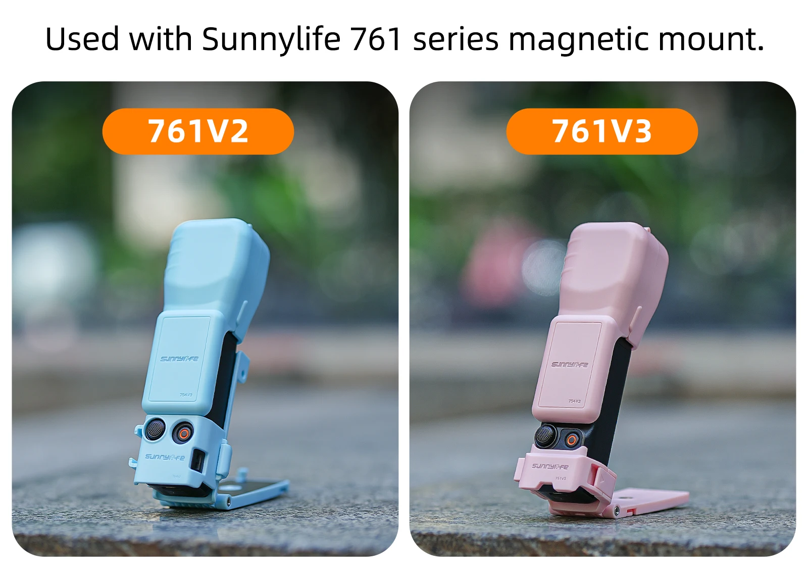 Protective Case Internal Soft Rubber Protective For DJI Osmo Pocket 3 Lens Screen Protector Anti-fall Cover Quick Release Shell