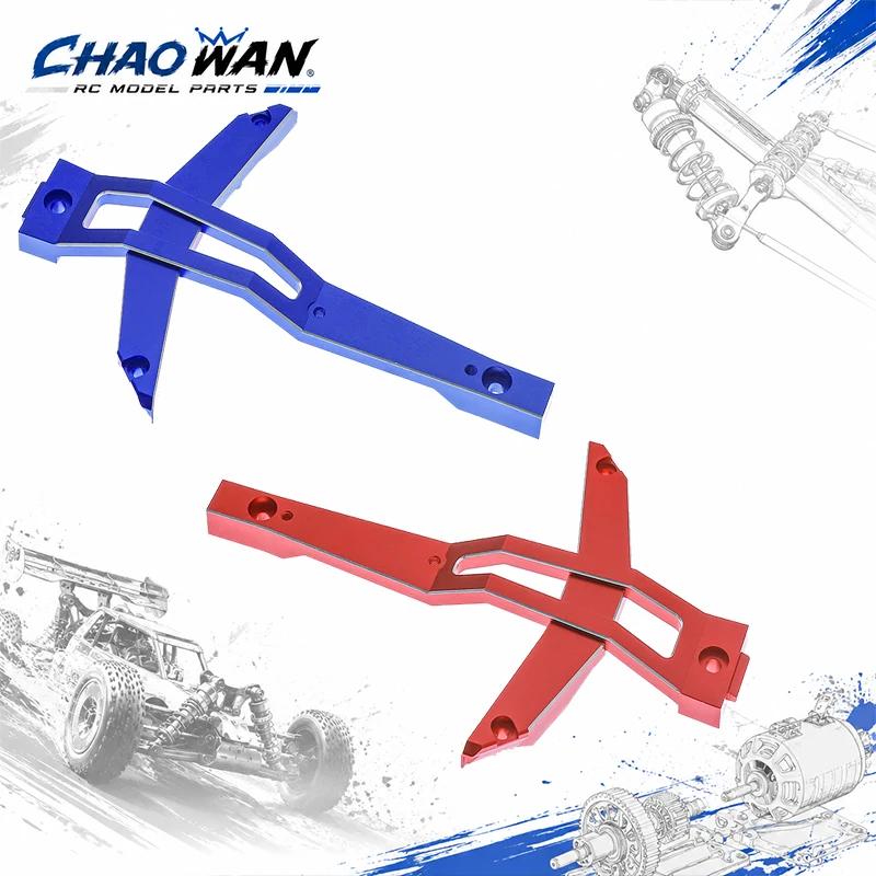 Heavy-Duty Metal Front Chassis Brace Upgrade for Traxxas Maxx Slash 1/10 2nd Gen Small X - RC Car Reinforcement