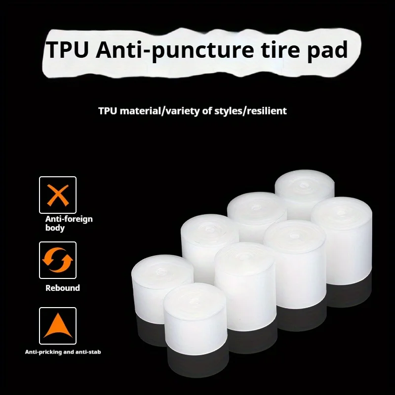 

ENLEE puncture-proof tire liners for road and mountain bikes, compatible with 26-inch, 27.5-inch, 29-inch, and 700c wheels