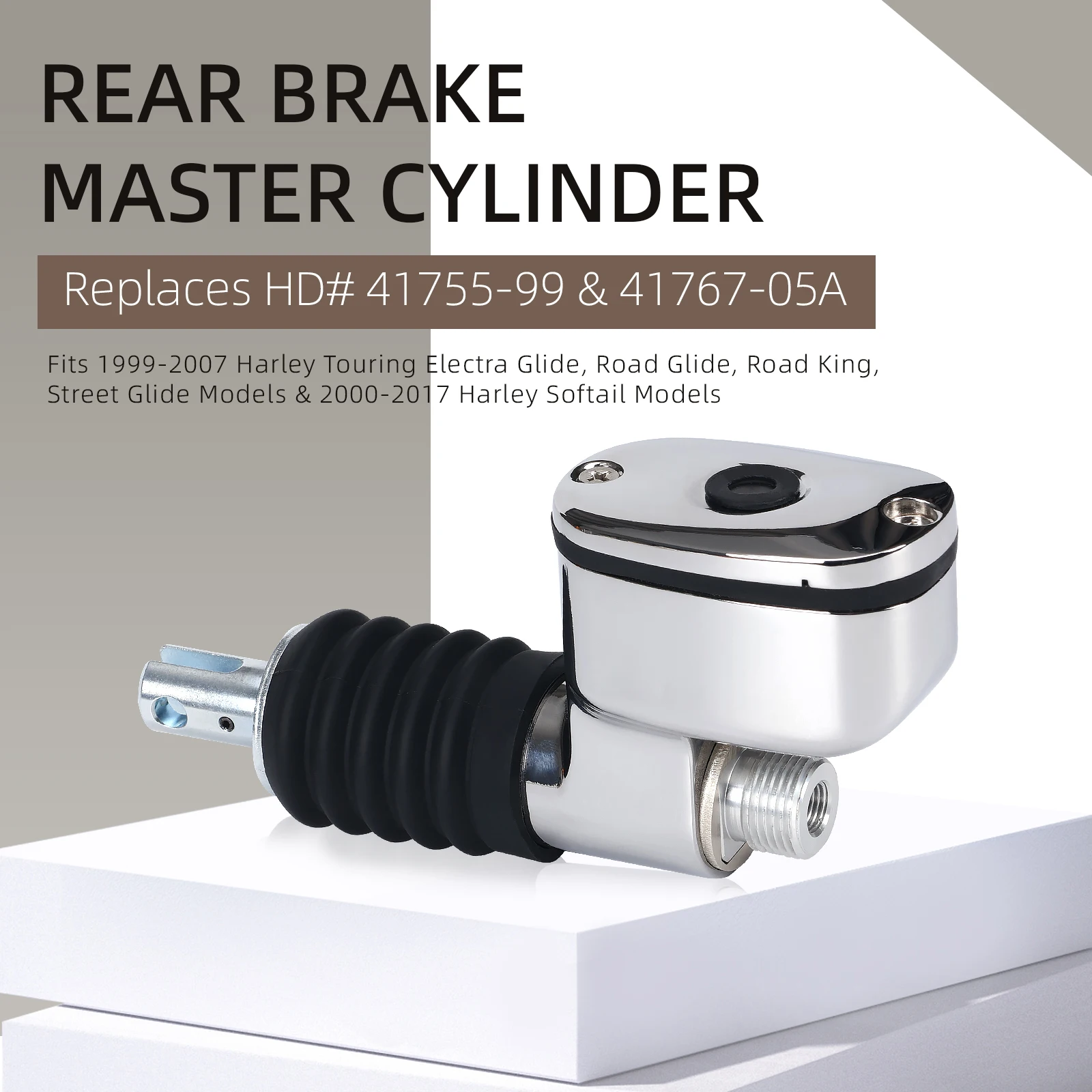 41767-05A: El Mejor Cilindro Maestro de Freno Trasero para tu Harley
