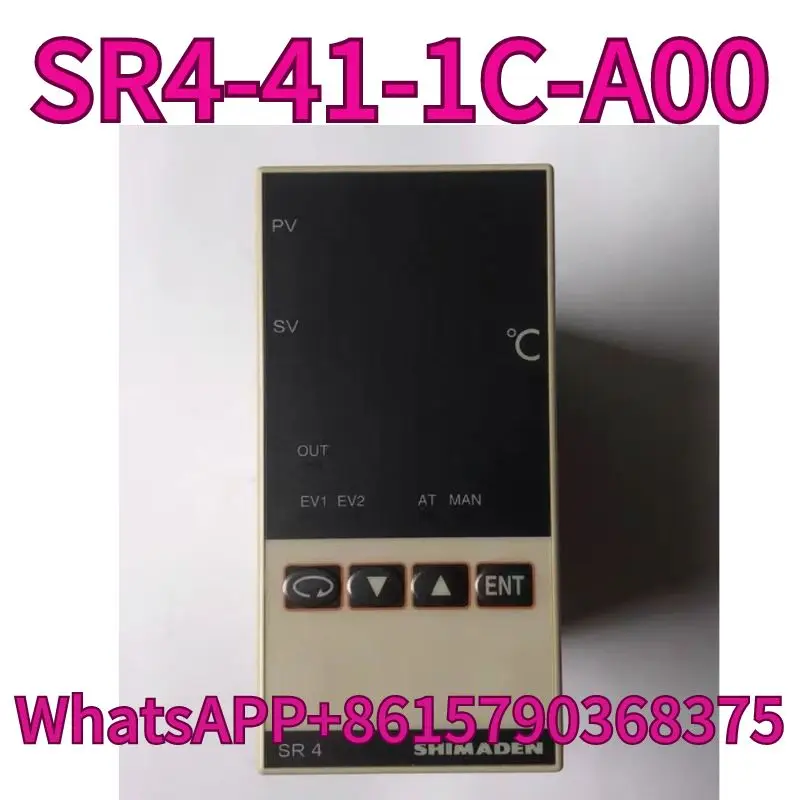 

Used temperature controller SR4-41-1C-A00