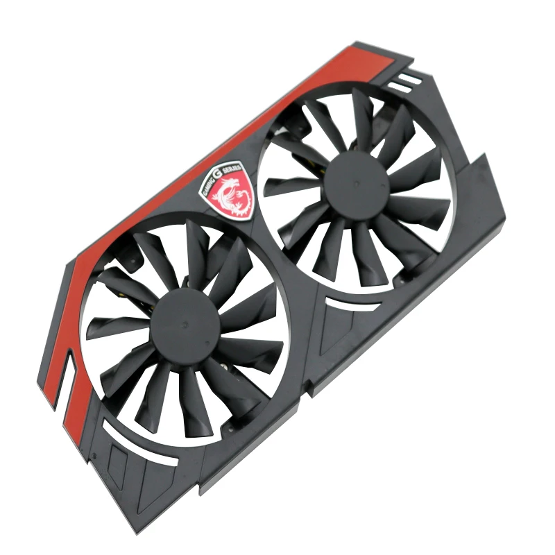 Original for MSI GTX780 / 770/760 / 750Ti R9-290X / 280X / 270X / 270 graphics card cooler fan without heatsink