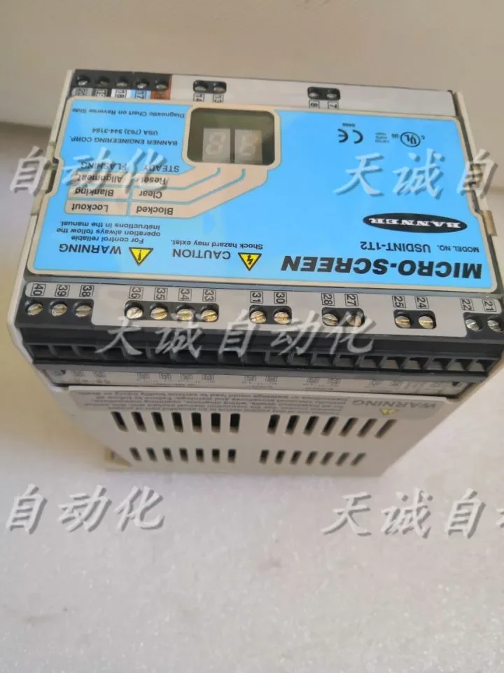 2026 GENUINE AMERICAN BANNER BANNER SAFETY GRATING LIGHT CURTAIN CONTROLLER MICRO-SCREEN USDINT-1T2