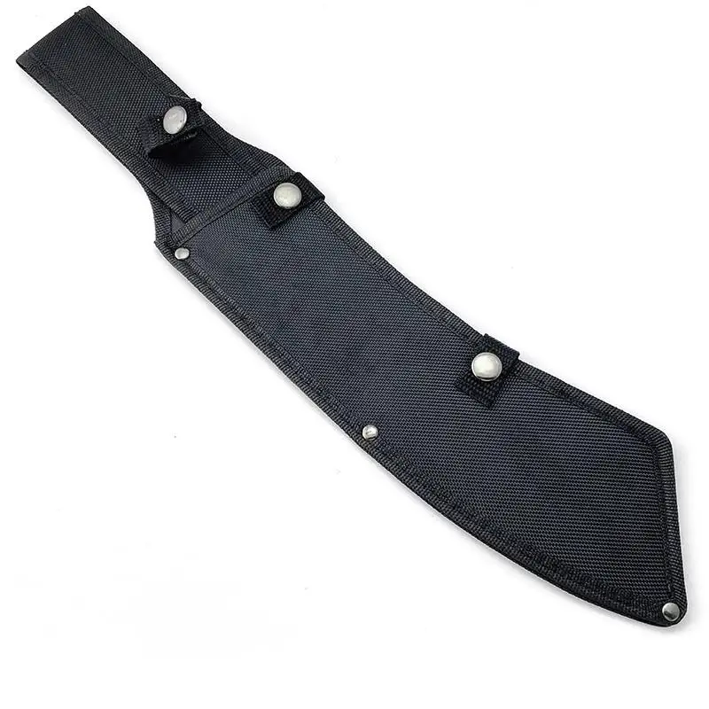 Durable Nylon Knife Sheath Outdoor Brush Cutter Farm Tool Sheath Universal Practical Accessories