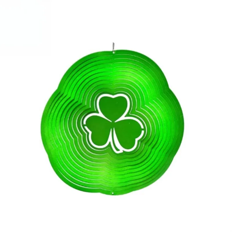 Promotional Decorative Gifts 3D Hanging Metal Brass Christmas Tree Christmas Ornaments