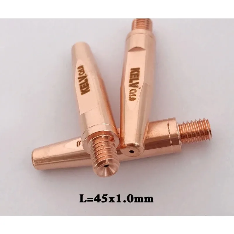 Gas shielded welding gun robot conductive nozzle automatic /accessories machine conductive/protective nozzle connecting rod