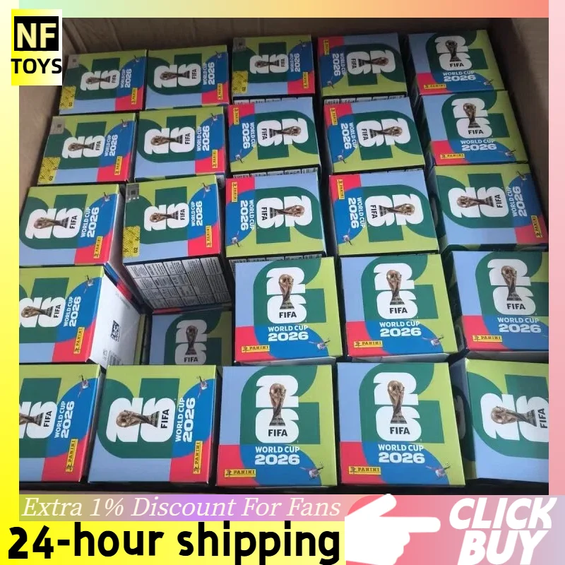 2026 FIFA World Cup Panini Original Stickers International Version Rare Collection Football Fan Souvenir Present