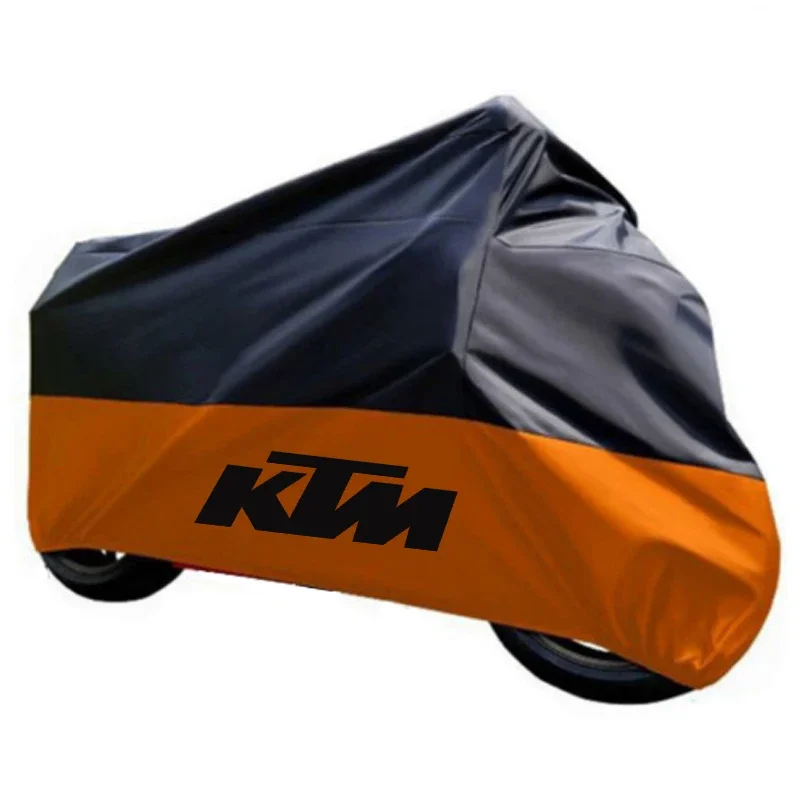 

190T Motorcycle Cover Dustproof UV outdoor Rain Cover for KTM