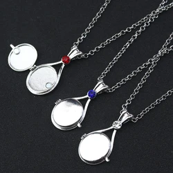 Fashionable Mermaid Openable and Closable Pendant Necklace Creative H2O Shell Women's Jewelry Cosplay Props Decoration
