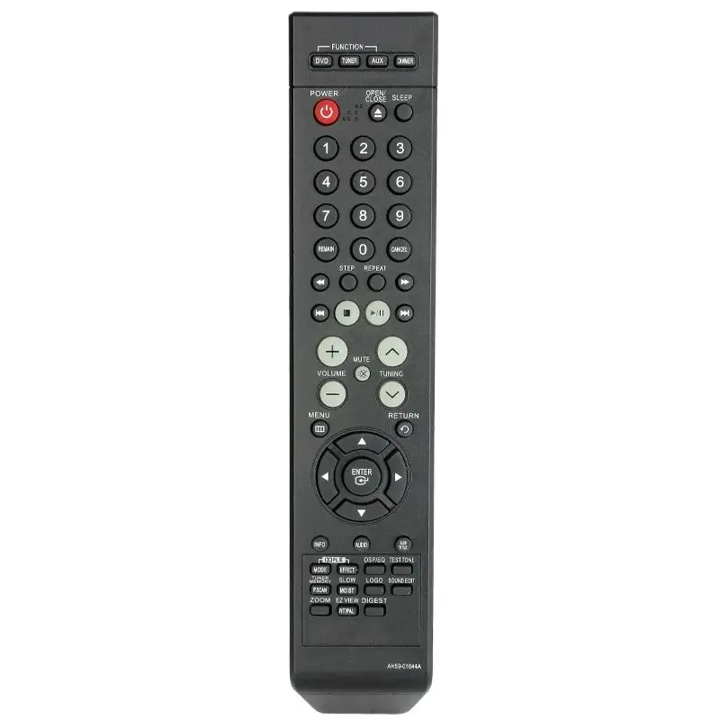 Dla AH59-01644A Samsung-DVD-System kina domowego-Zamiennik pilota zdalnego sterowania, dla Samsung DVD System kina domowego HT-Q9 HT-Q10