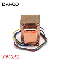 BAHOD 1pcs 10W 3.5K Single Ended Output Transformer Suitable for 6P3P FU7 FU50 EL34 Tube Amplifier Audio Accessories