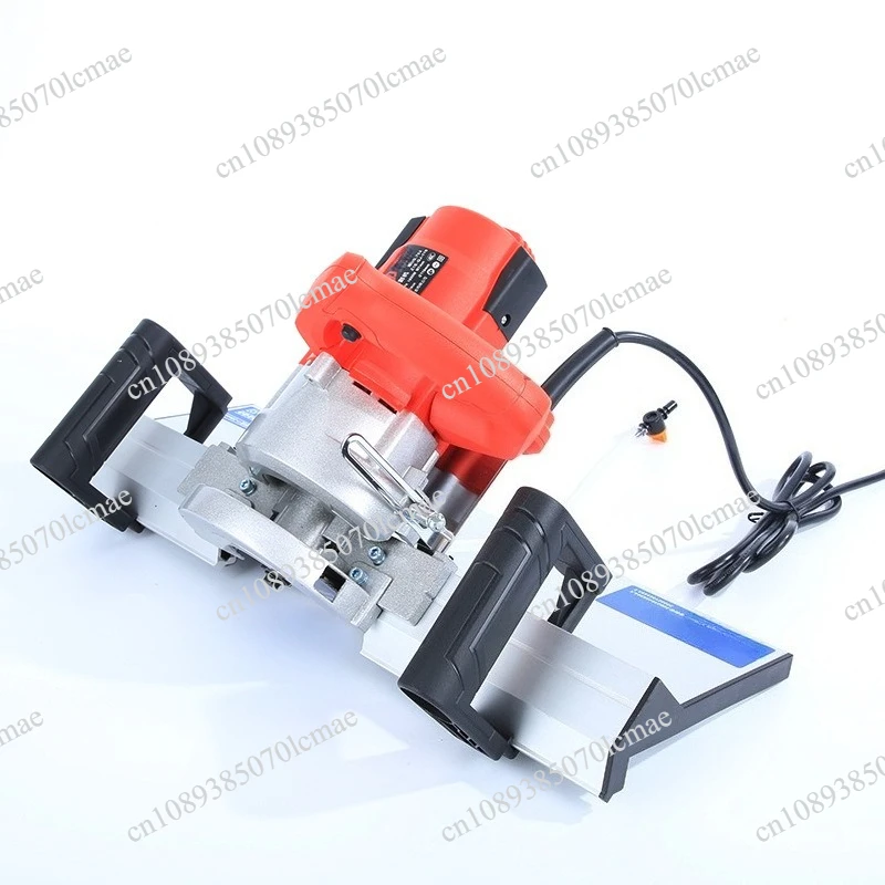 Electric Ceramic Tile Chamfering Machine 220V High Precision 43° Dust Free Cutting Building Tool Tile Chamfer